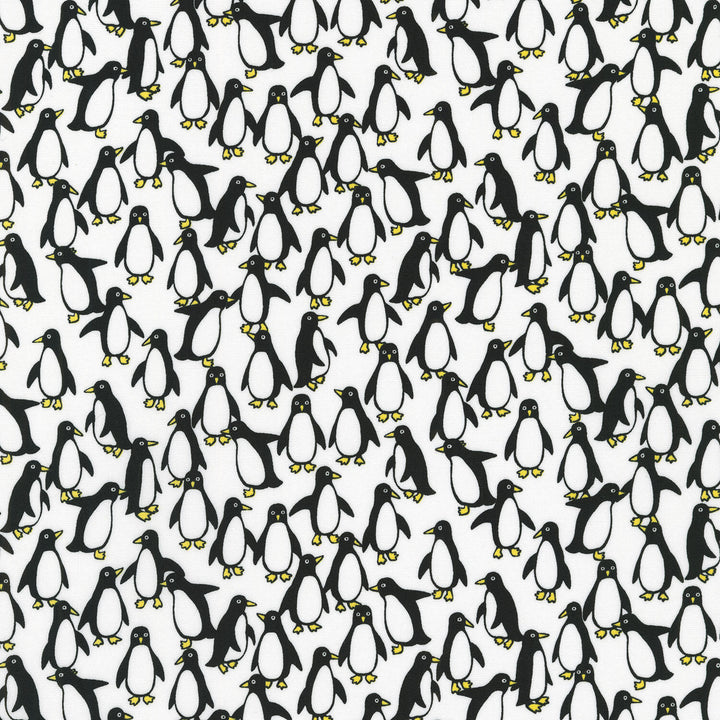 Animal Club - Penguins White Yardage