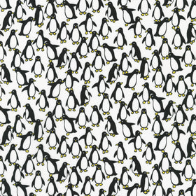 Animal Club - Penguins White Yardage