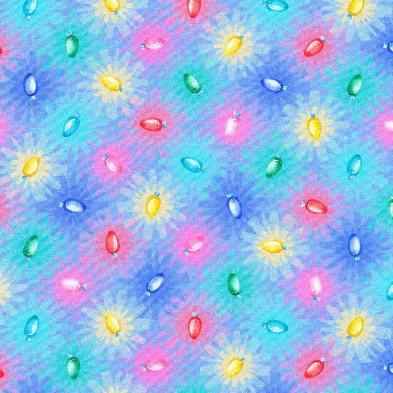 Afterglow - Periwinkle Yardage