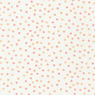 At The Cottage - Dots Pink Yardage