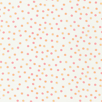At The Cottage - Dots Pink Yardage