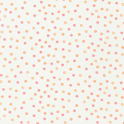 At The Cottage - Dots Pink Yardage