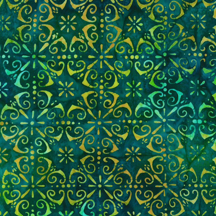 Azulejos - ***RKAI*** Leaf Yardage