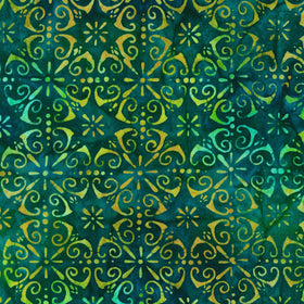 Azulejos - ***RKAI*** Leaf Yardage
