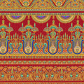 Ancient Beauty - Egyptian Stripe Crimson Yardage