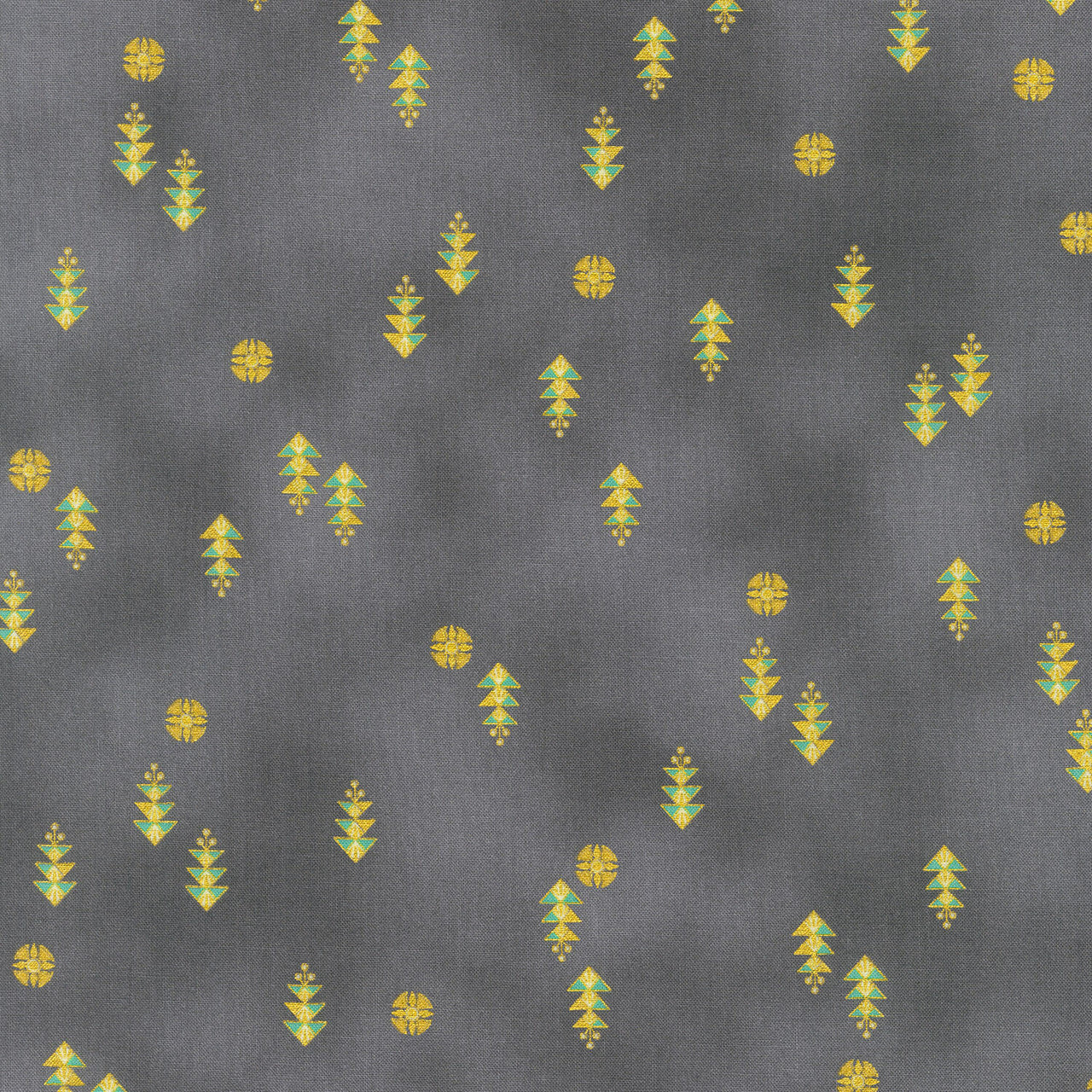 Ancient Beauty - Arrows Pewter Yardage