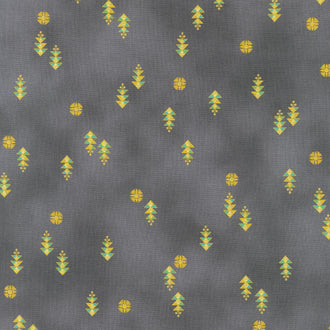 Ancient Beauty - Arrows Pewter Yardage