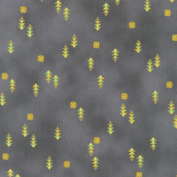 Ancient Beauty - Arrows Pewter Yardage