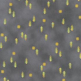 Ancient Beauty - Arrows Pewter Yardage