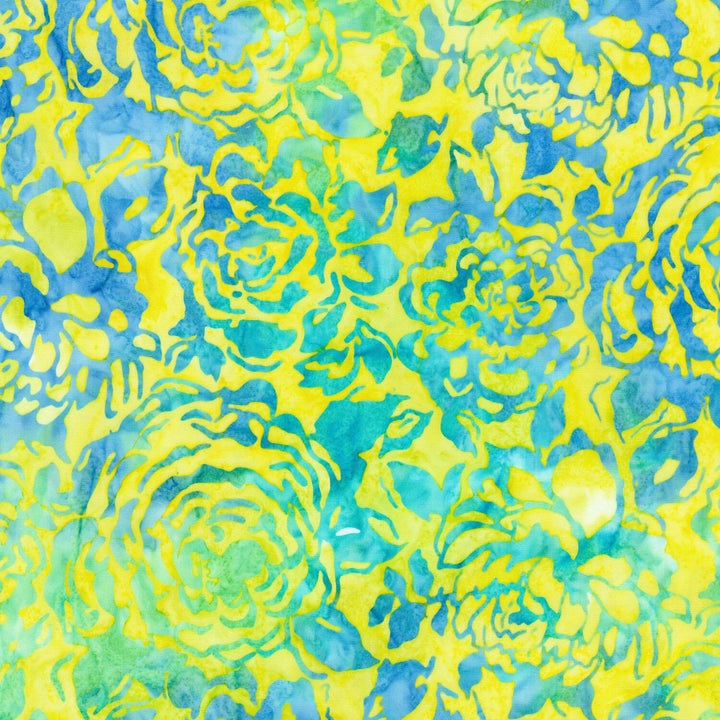 Azure Breeze - Parakeet Yardage
