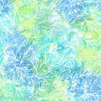 Azure Breeze - Twigs Sea Glass Yardage
