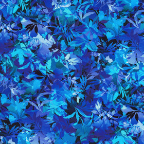 Artful Blooms - Midnight Yardage