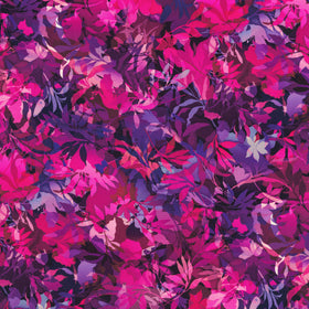 Artful Blooms - Berry Yardage