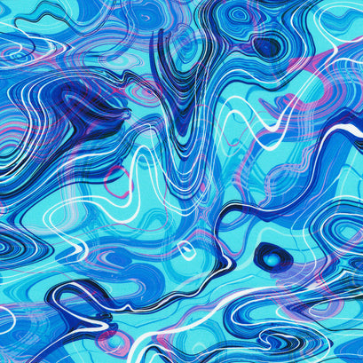 Artful Blooms - Pool Yardage