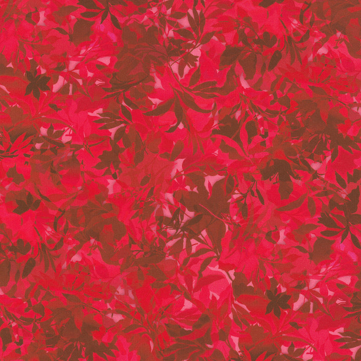 Artful Blooms - Leaves Peony Yardage