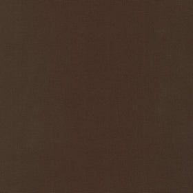 Big Sur Canvas - Dark Brown Yardage
