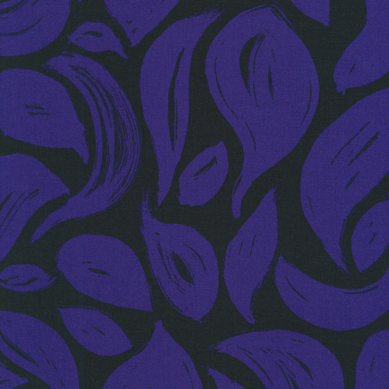 Brushy - Navy Yardage