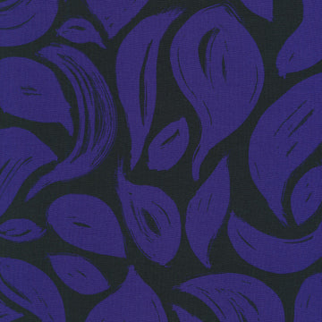 Brushy - Navy Yardage