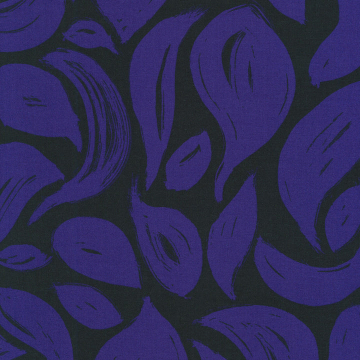 Brushy - Navy Yardage