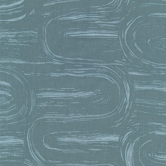 Brushy - Curves Charcoal Yardage