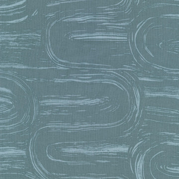 Brushy - Curves Charcoal Yardage