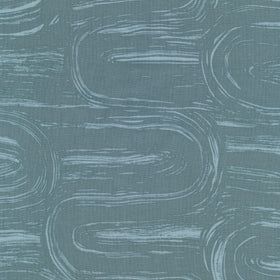 Brushy - Curves Charcoal Yardage
