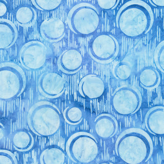 Artisan Batiks - Bubble Blues Surf Yardage