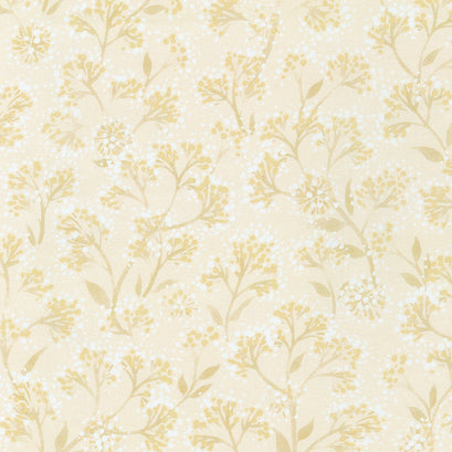 Backdrop Wide - Floral Cream Yardage
