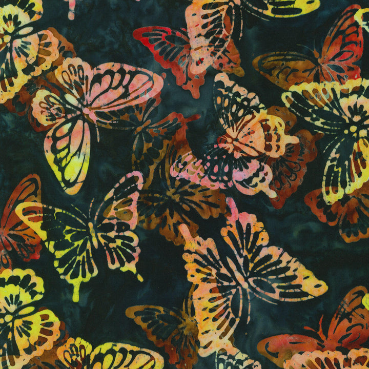 Butterfly Habitat - Butterfly Ginger Yardage