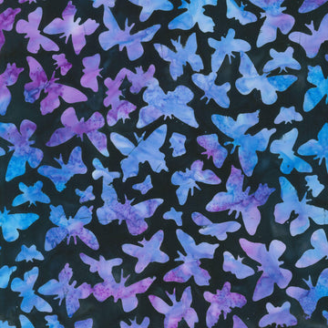 Butterfly Habitat - Butterfly Hydrangea Yardage