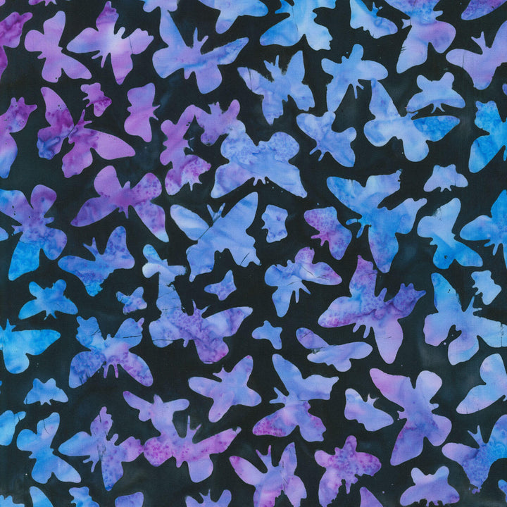 Butterfly Habitat - Butterfly Hydrangea Yardage