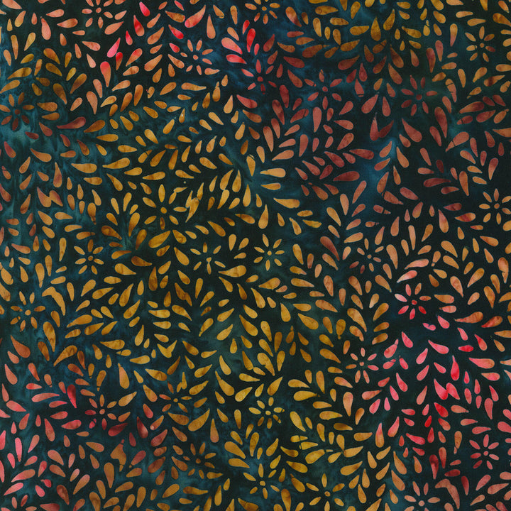 Butterfly Habitat - Petals Spice Yardage