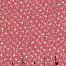 Botanical Garden - Red Yardage