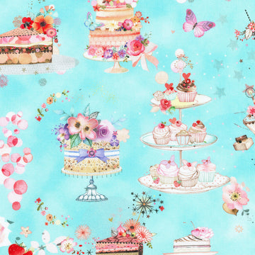 Blossom Bake Shop - Cakes Aqua Yardage