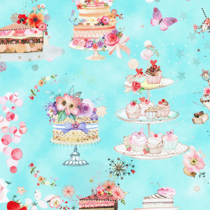 Blossom Bake Shop - Cakes Aqua Yardage