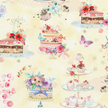 Blossom Bake Shop - Vanilla Yardage