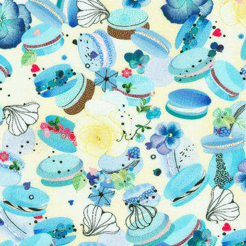 Blossom Bake Shop - Meringue Cookie Toss Meringue Yardage