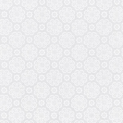 Blackout - Flowers White Yardage