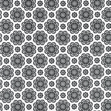 Blackout - ***RKAI*** Flowers Snow Yardage