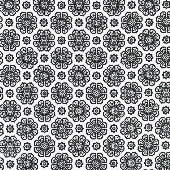 Blackout - ***RKAI*** Flowers Snow Yardage