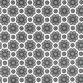 Blackout - ***RKAI*** Flowers Snow Yardage
