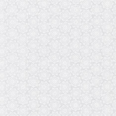 Blackout - Snowflake White Yardage