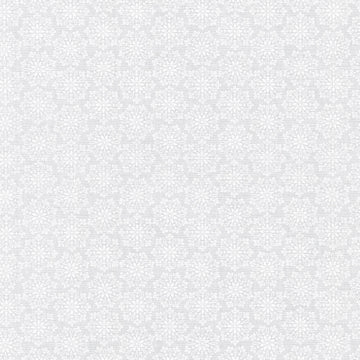 Blackout - ***RKAI*** Snowflake White Yardage