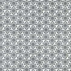 Blackout - Snowflake Snow Yardage