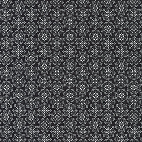 Blackout - Snowflake Jet Yardage
