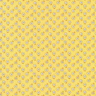 Blast From The Past - Daisies Yellow Yardage