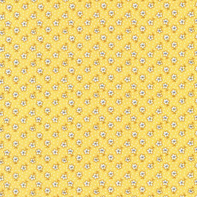 Blast From The Past - Daisies Yellow Yardage