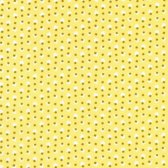 Blast From The Past - Blocks Yellow Yardage