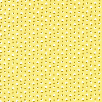 Blast From The Past - Blocks Yellow Yardage