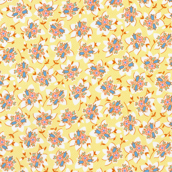Blast From The Past - Yellow Yardage